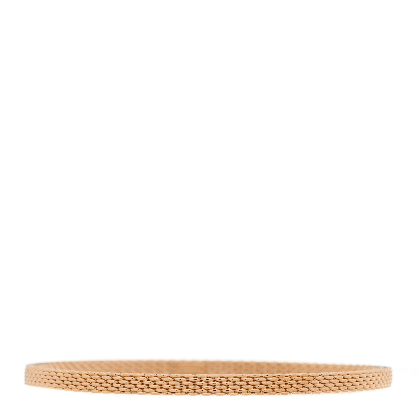 18K Rose Gold Narrow Somerset Bangle Bracelet