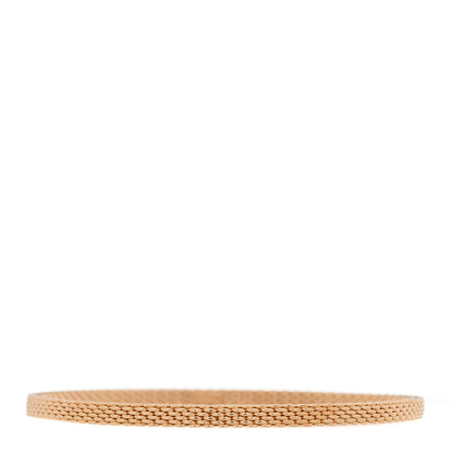 Tiffany 18K Rose Gold Narrow Somerset Bangle Bracelet 1 of 3