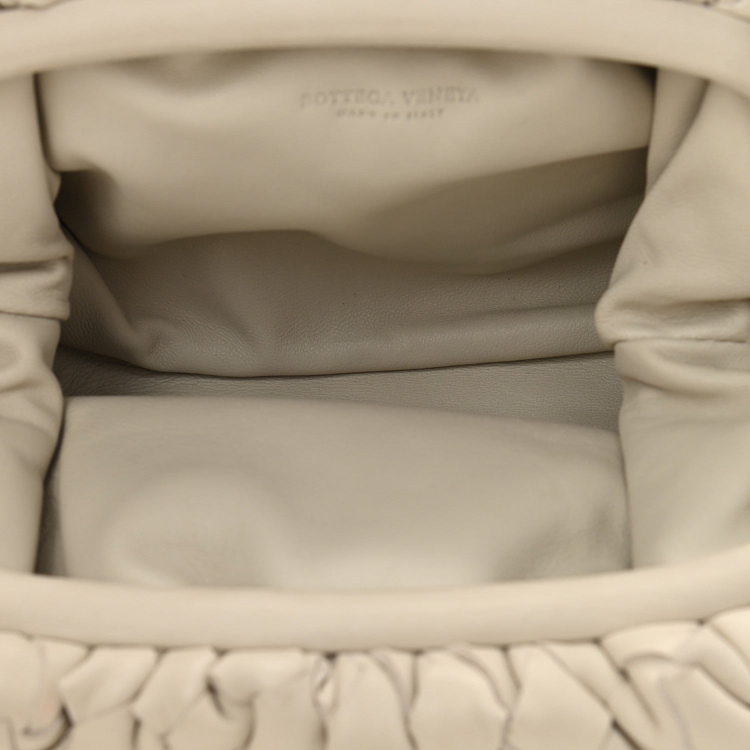 Bottega Veneta Nappa Intrecciato The Mini Pouch Plaster 4 of 9