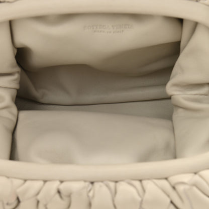 Bottega Veneta Nappa Intrecciato The Mini Pouch Plaster 4 of 9