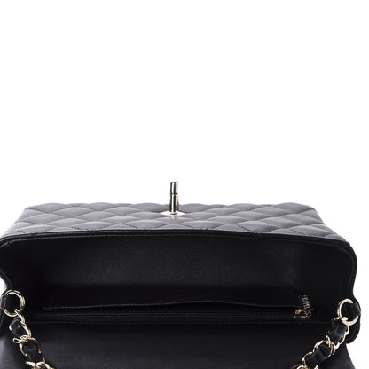 Chanel Lambskin Quilted Mini Rectangular Flap Black 5 of 11