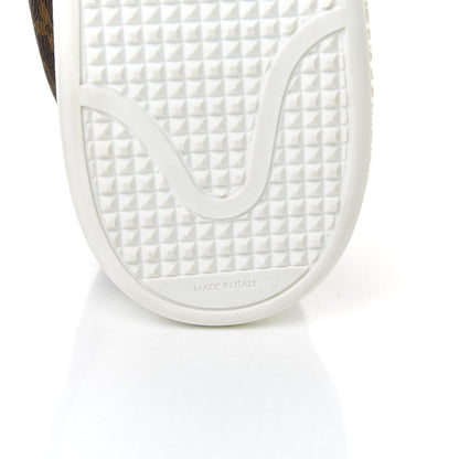 Louis Vuitton Monogram Mens Frontrow Sneakers 10 7 of 9