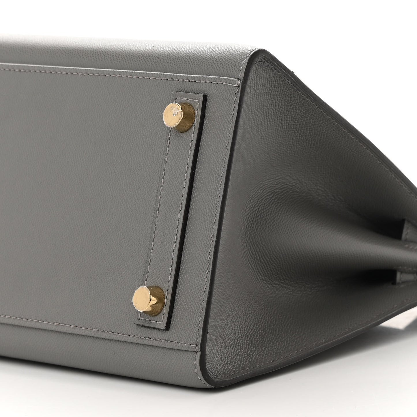 Epsom Birkin Sellier 25 Gris Meyer