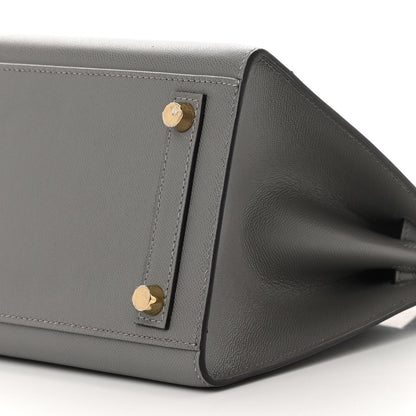 Hermes Epsom Birkin Sellier 25 Gris Meyer 10 of 13