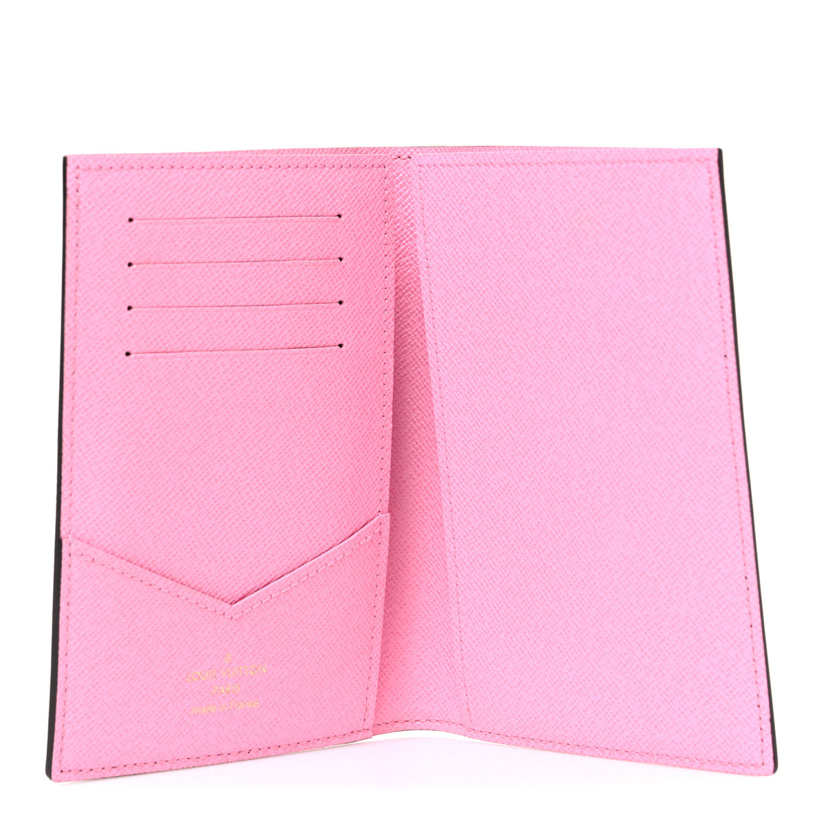 Monogram 2022 Christmas Animation Paris Passport Cover Pink