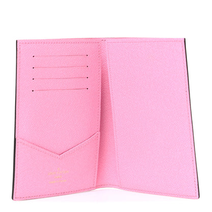 Louis Vuitton Monogram 2022 Christmas Animation Paris Passport Cover Pink 5 of 6