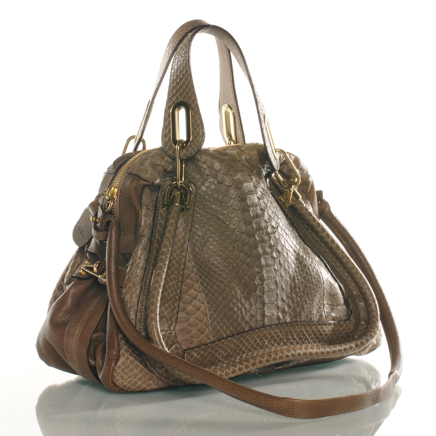 Python Medium Paraty Dark Khaki