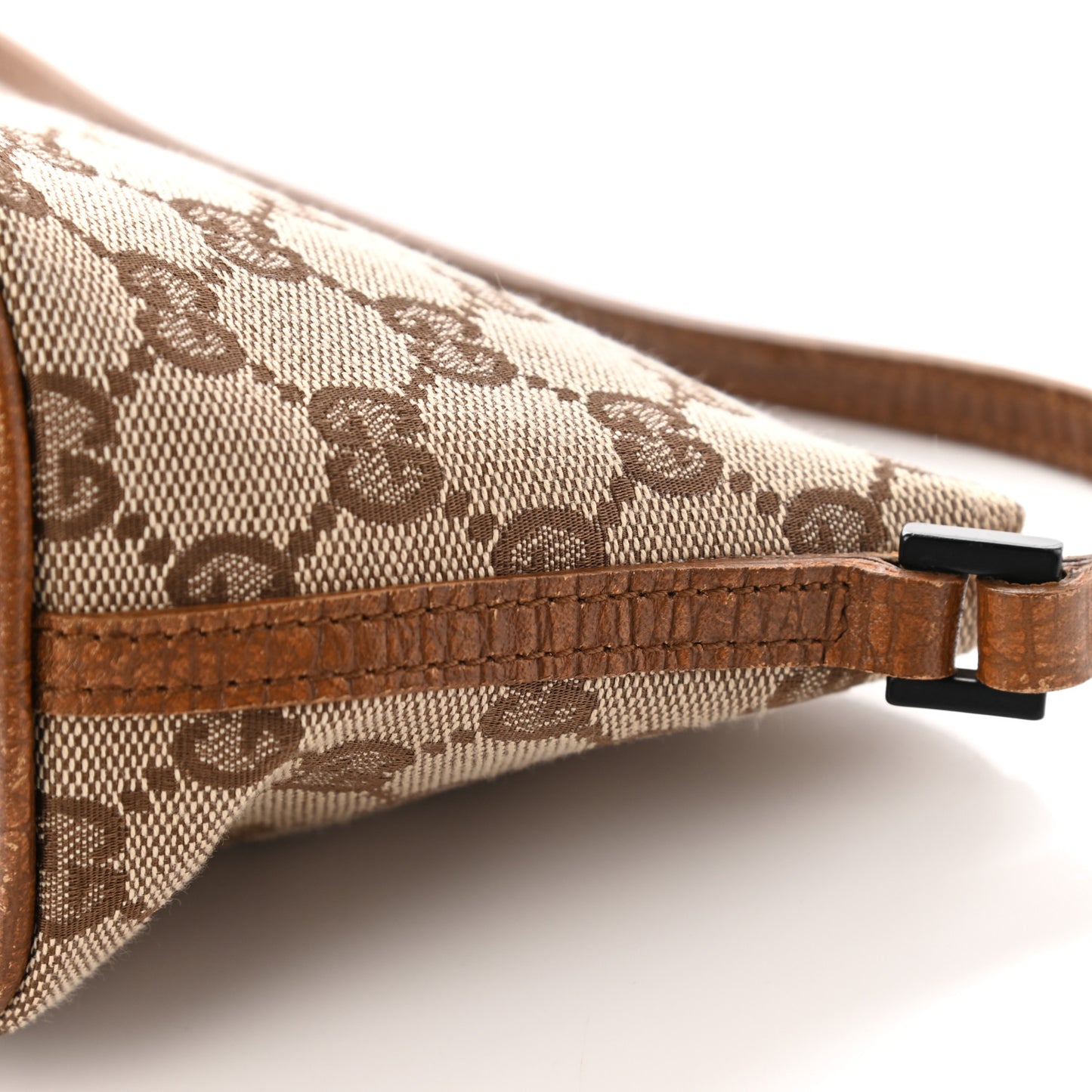 Monogram Boat Pochette Brown
