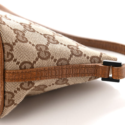 Gucci Monogram Boat Pochette Brown 9 of 19