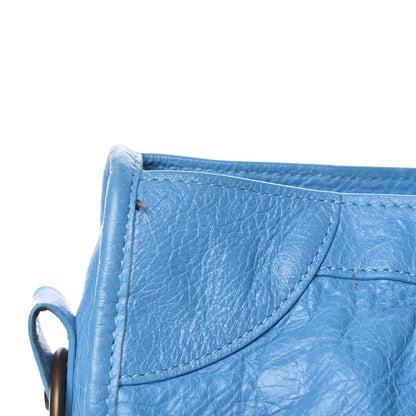 Balenciaga Agneau Classic Hardware City Bleu Azur Clair 10 of 11