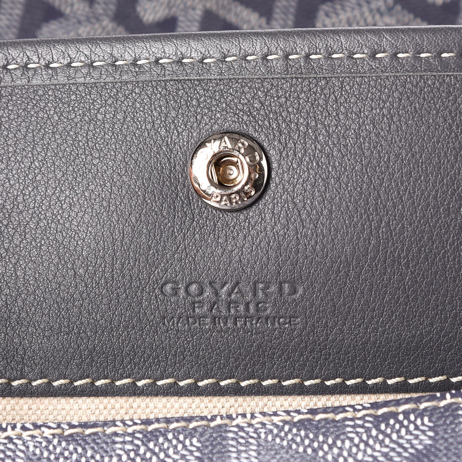 Goyard Goyardine Saint Louis PM Grey 7 of 8