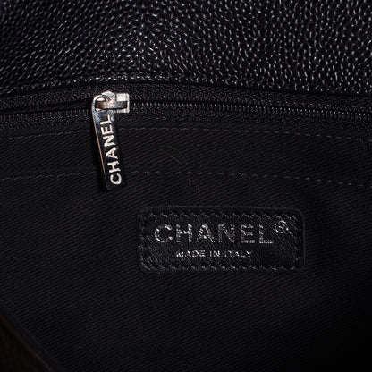 Chanel Caviar Timeless Medium Flap Black 8 of 9