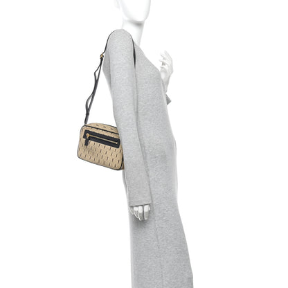 Saint Laurent Canvas Monogram All Over Camera Bag Beige 2 of 12