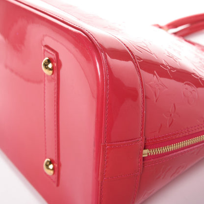 Louis Vuitton Vernis Alma GM Rose Pop 9 of 13