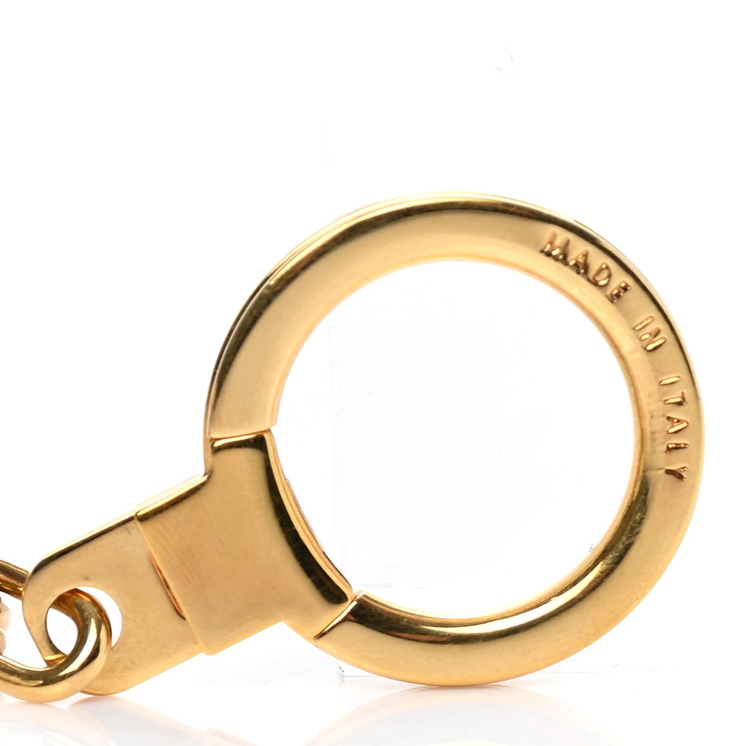 Louis Vuitton Halloween Jack and Lucie Key Holder Orange 4 of 5
