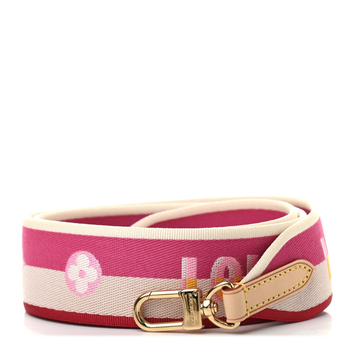 Jacquard Speedy Bandouliere 20 Shoulder Strap Fuchsia