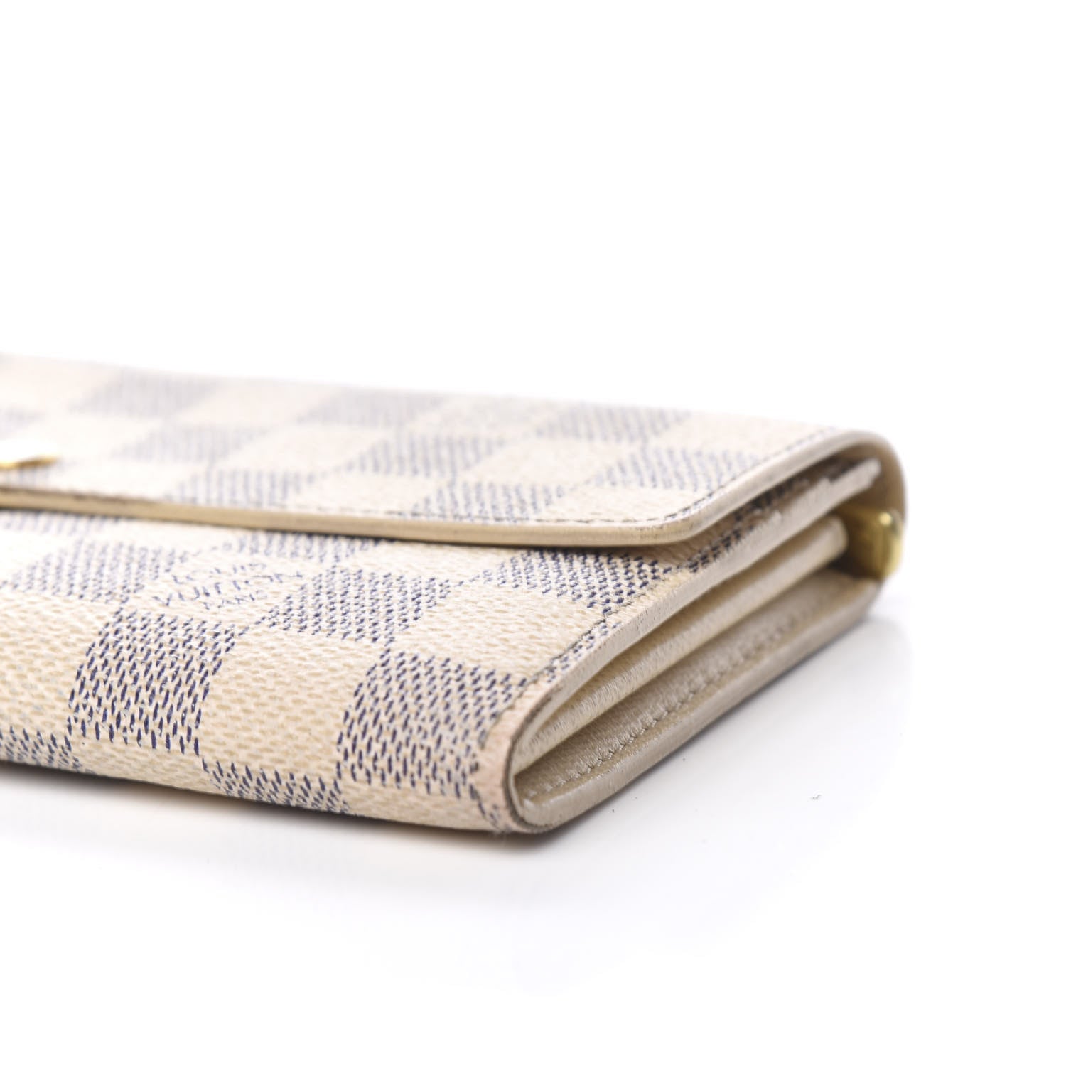 Louis Vuitton Damier Azur Sarah Wallet 7 of 9