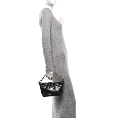 Miu Miu Naplak Patent Mini Spirit Cire Bag Black 2 of 9