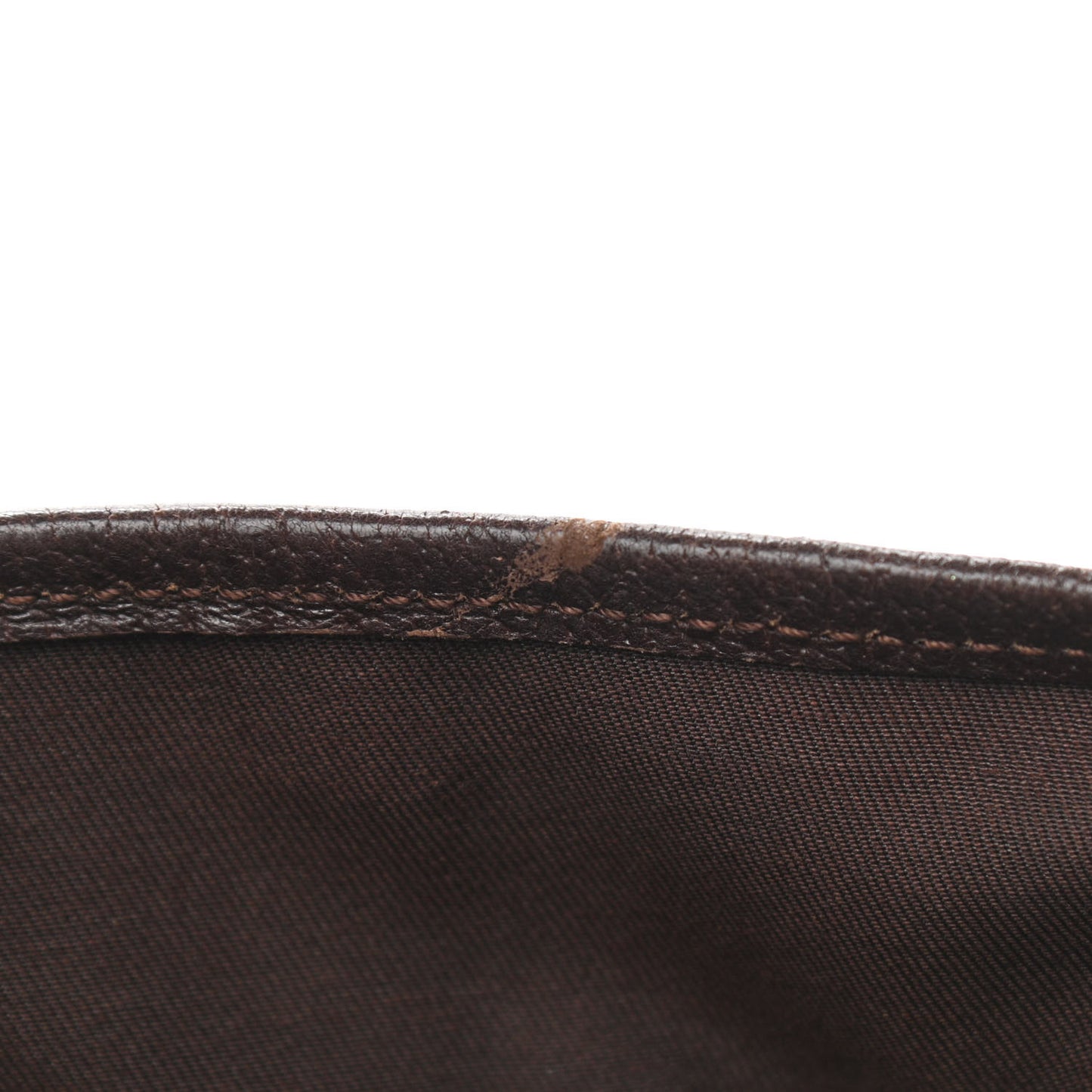 GG Monogram Web Pop Tote Dark Brown