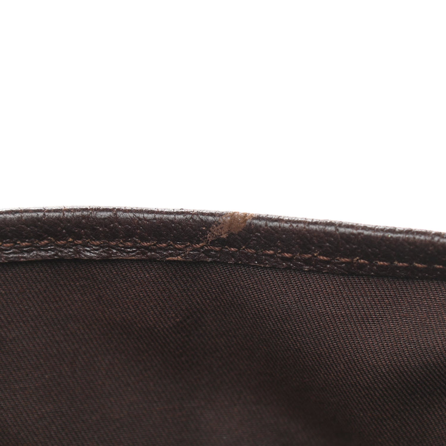 Gucci GG Monogram Web Pop Tote Dark Brown 14 of 16