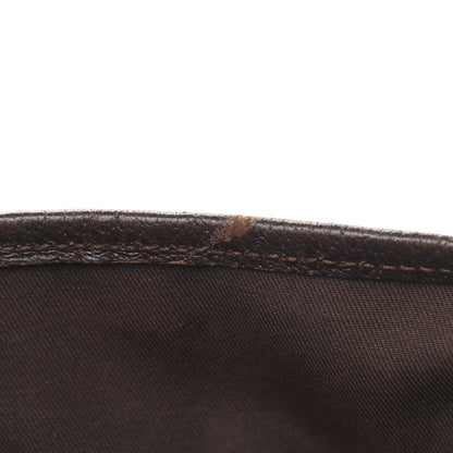 Gucci GG Monogram Web Pop Tote Dark Brown 14 of 16