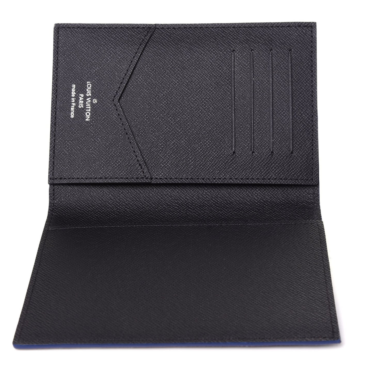 Damier Graphite Map Passport Cover