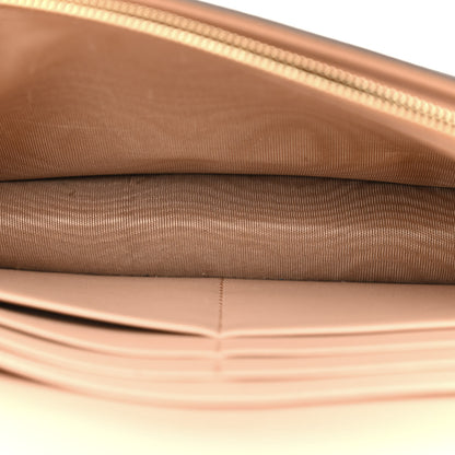 Gucci Calfskin GG Matelasse Chain Wallet Perfect Pink 5 of 9