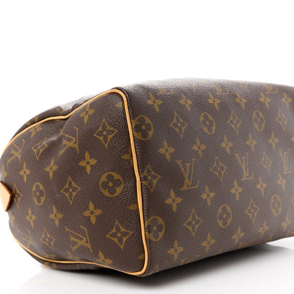 Louis Vuitton Monogram Speedy 25 10 of 13