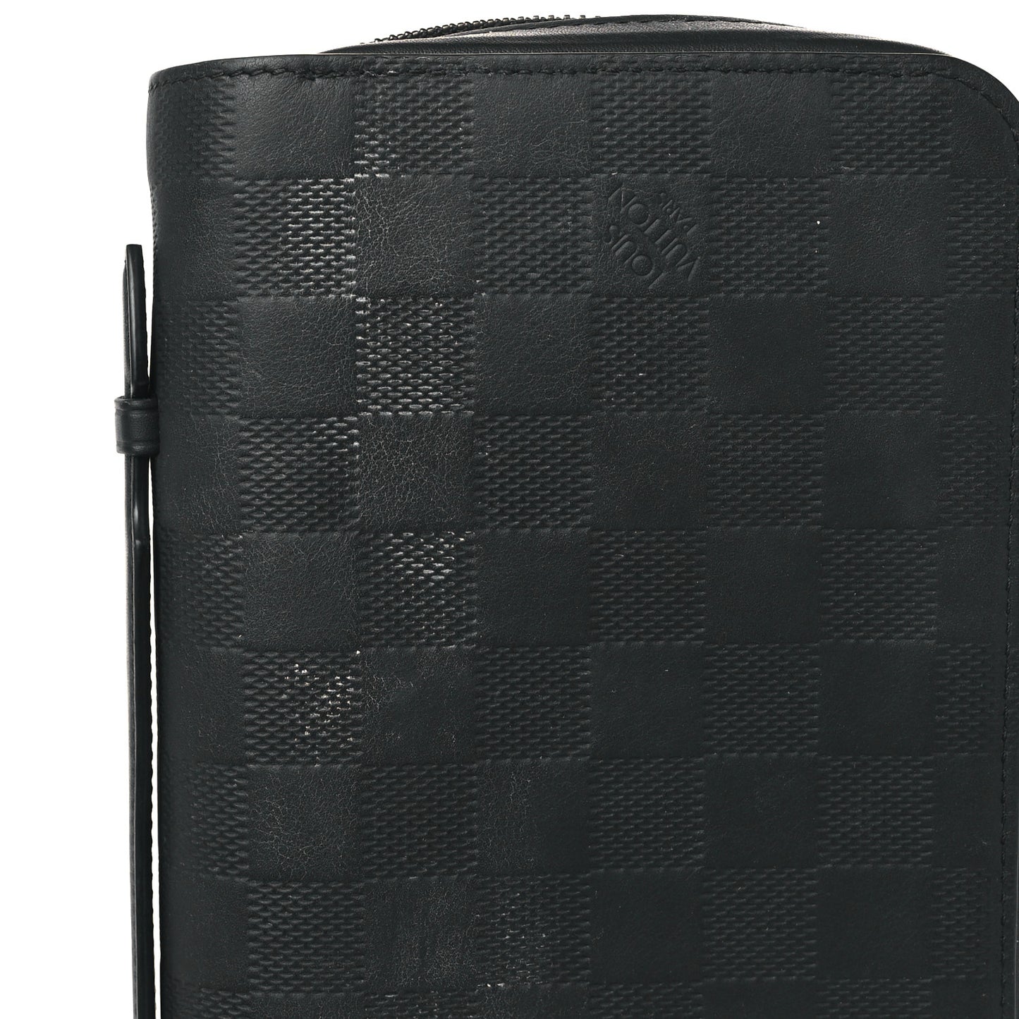 Damier Infini Zippy XL Wallet Onyx