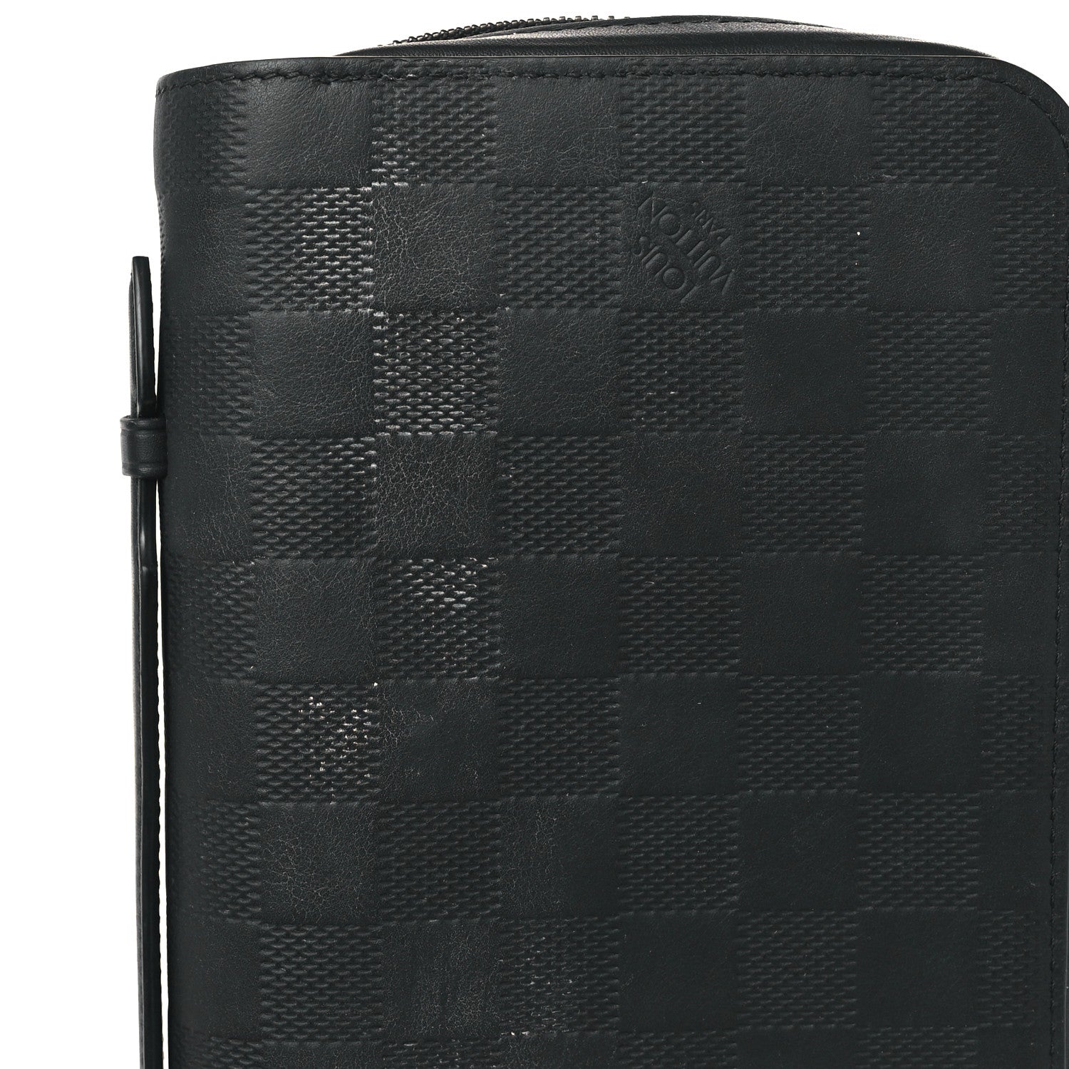 Louis Vuitton Damier Infini Zippy XL Wallet Onyx 10 of 11
