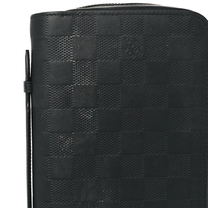 Louis Vuitton Damier Infini Zippy XL Wallet Onyx 10 of 11