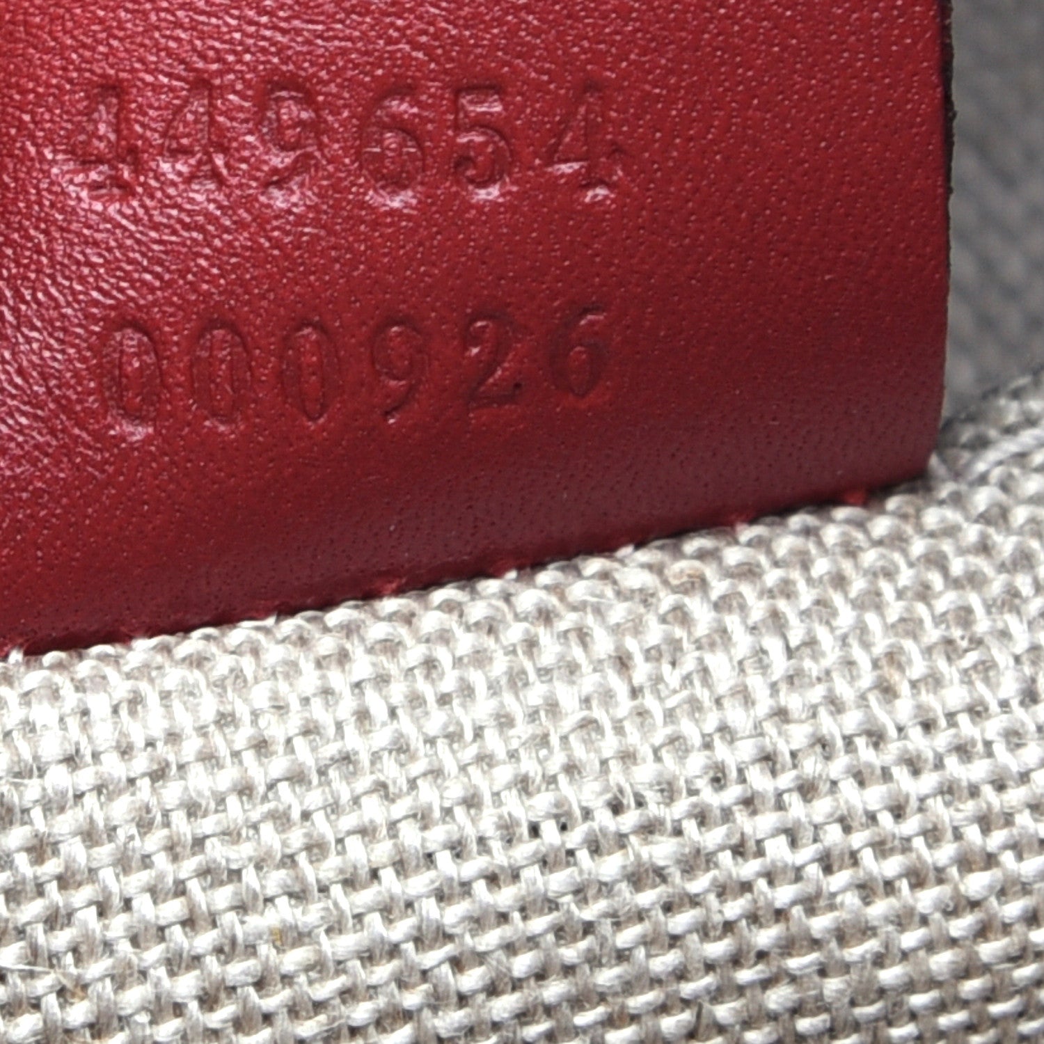 Gucci Soft Microguccissima Mini Dome Bag Rosso 7 of 11