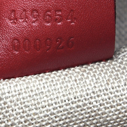 Gucci Soft Microguccissima Mini Dome Bag Rosso 7 of 11