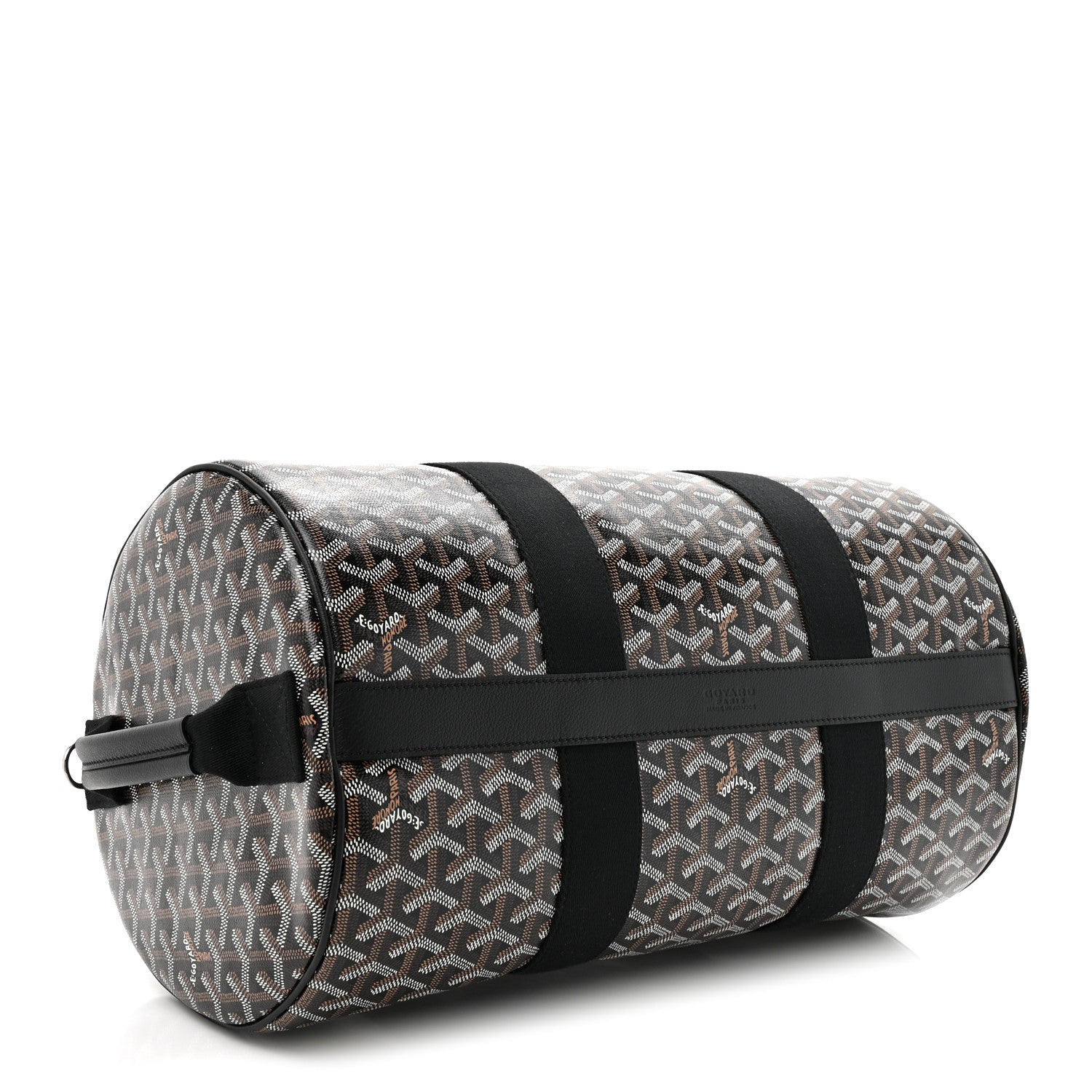 Goyard Goyardine Barrel 40 Sports Bag Black 4 of 10