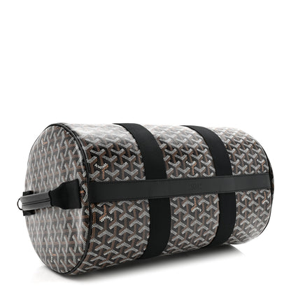 Goyard Goyardine Barrel 40 Sports Bag Black 4 of 10