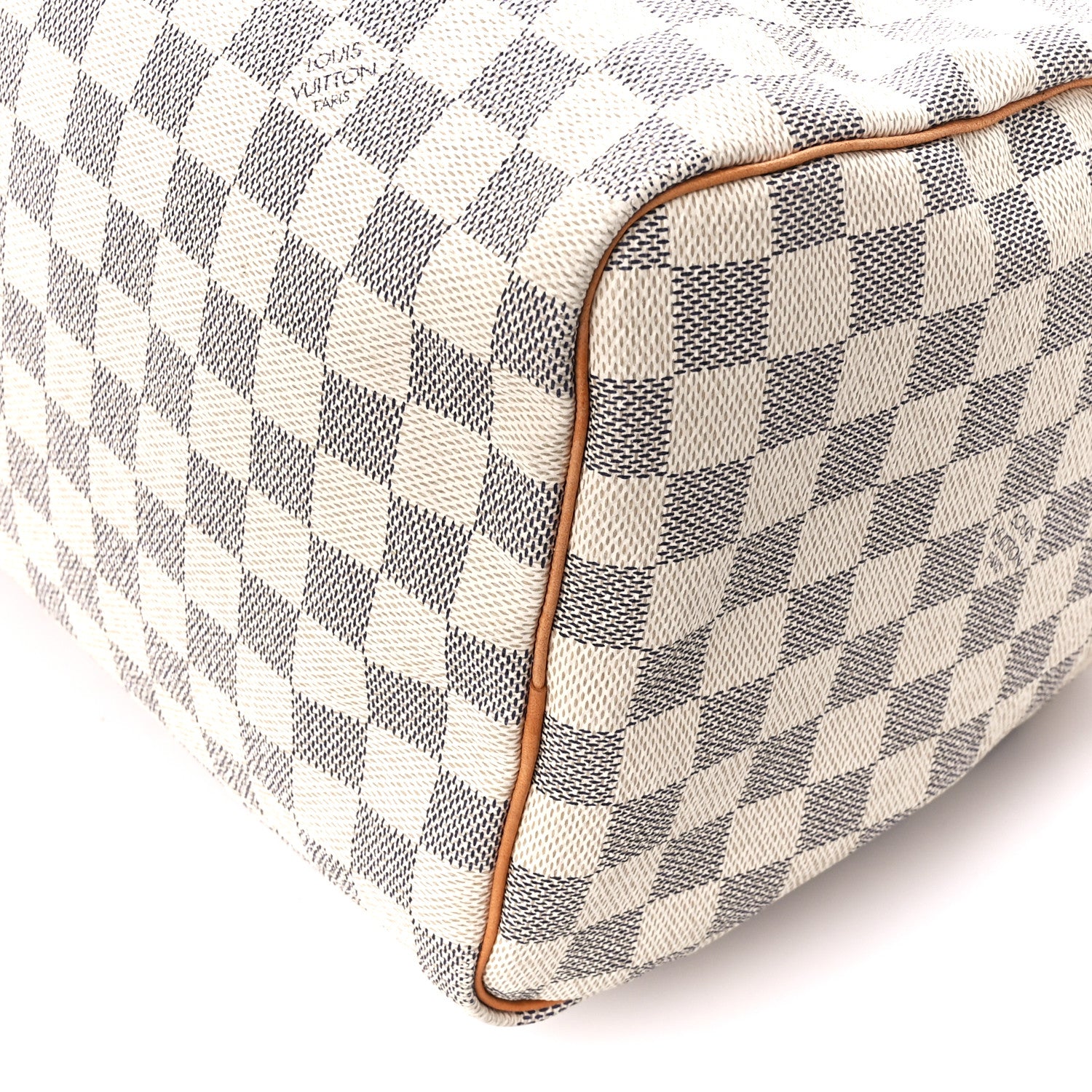 Louis Vuitton Damier Azur Speedy 30 13 of 14