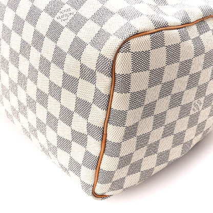 Louis Vuitton Damier Azur Speedy 30 13 of 14