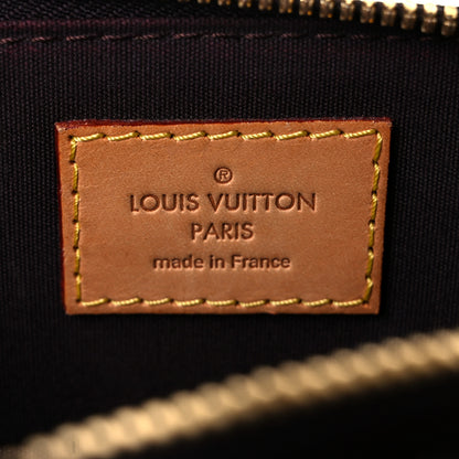 Louis Vuitton Vernis Alma BB Amarante 6 of 8