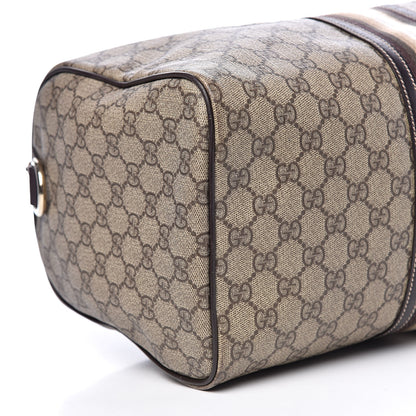 Gucci GG Plus Monogram Web Medium Joy Boston Dark Brown 10 of 14