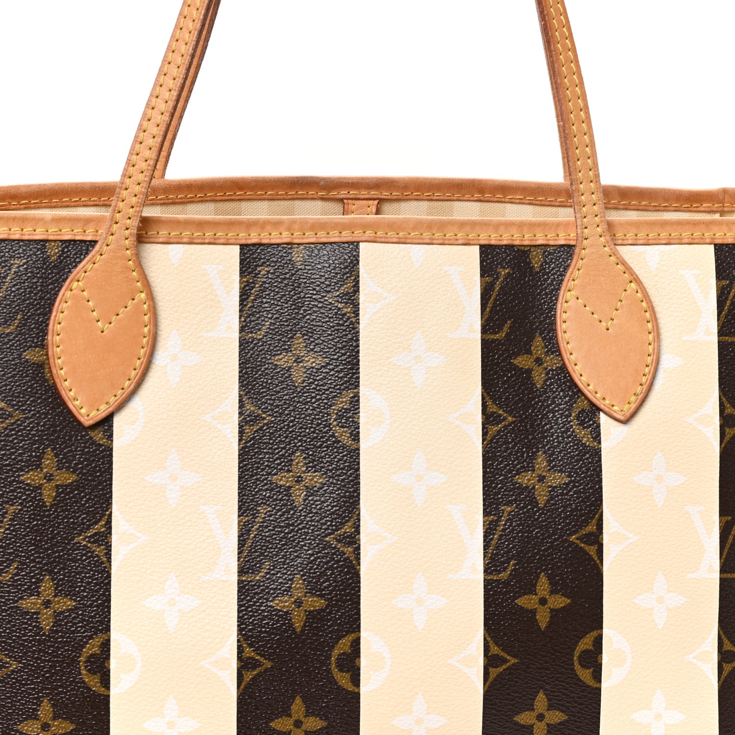 Monogram Rayures Neverfull MM