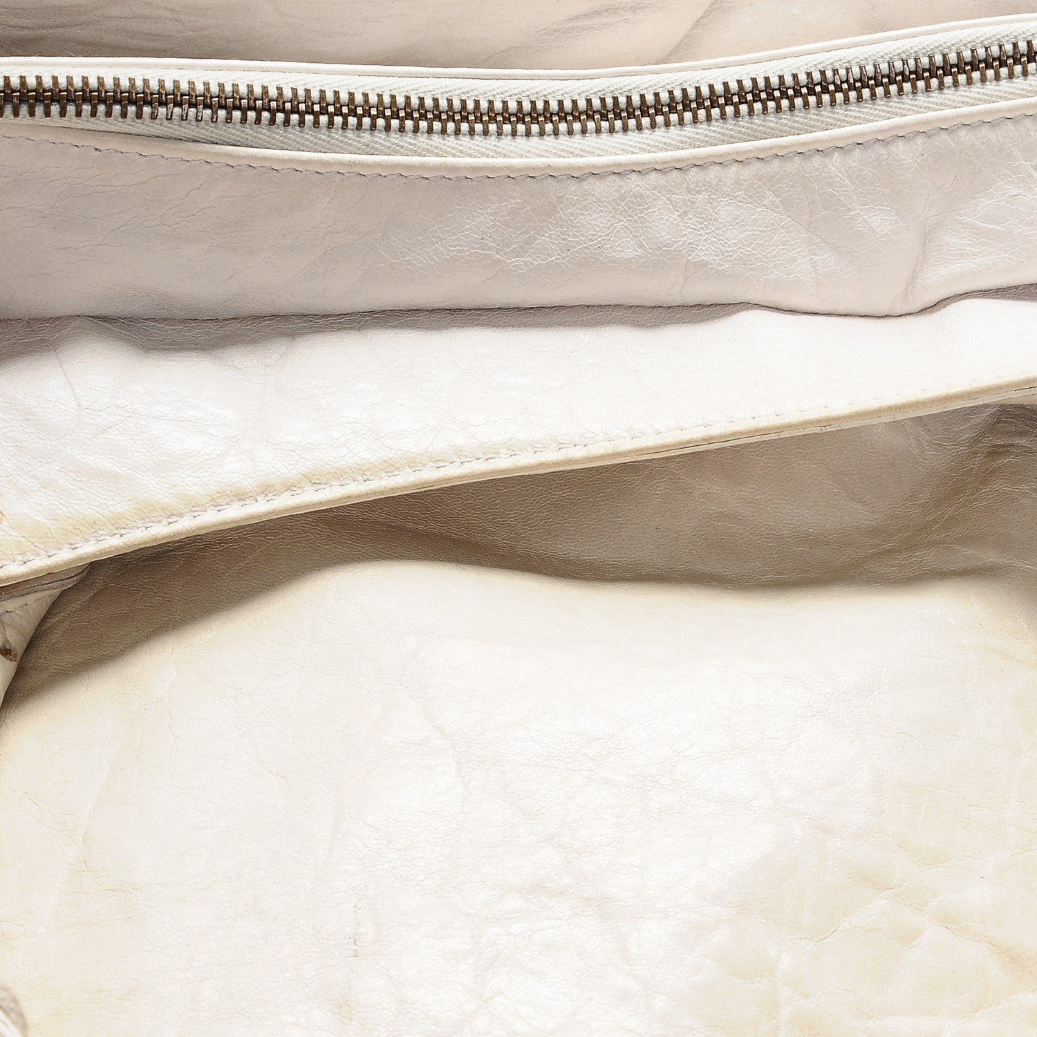 Balenciaga Chevre Classic Hardware Purse White 9 of 9