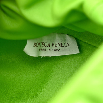 Bottega Veneta Butter Calfskin The Mini Pouch Acid Green 7 of 11