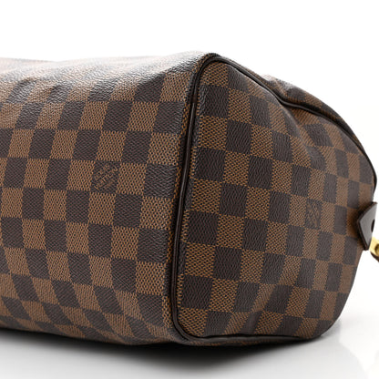 Louis Vuitton Damier Ebene Speedy 25 9 of 10