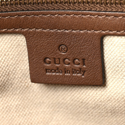 Gucci GG Supreme Monogram Medium Nice Tote Brown 6 of 10