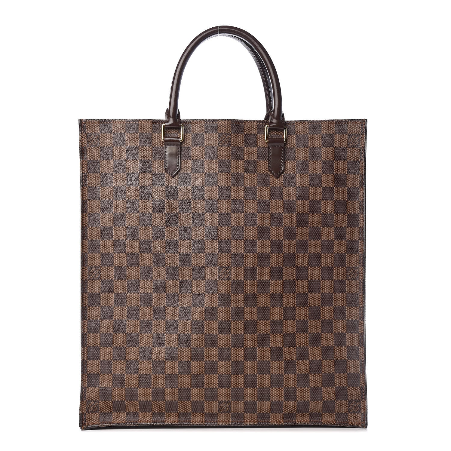 Louis Vuitton Damier Ebene Sac Plat 1 of 10