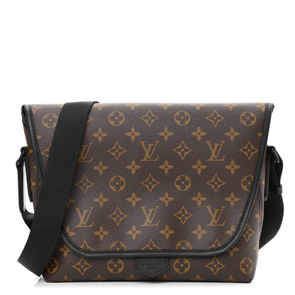 Louis Vuitton Monogram Macassar Magnetic Messenger 1 of 6