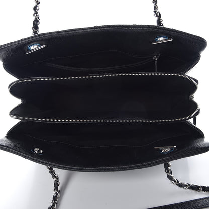 Chanel Caviar Quilted Shopping Tote Black 5 of 8