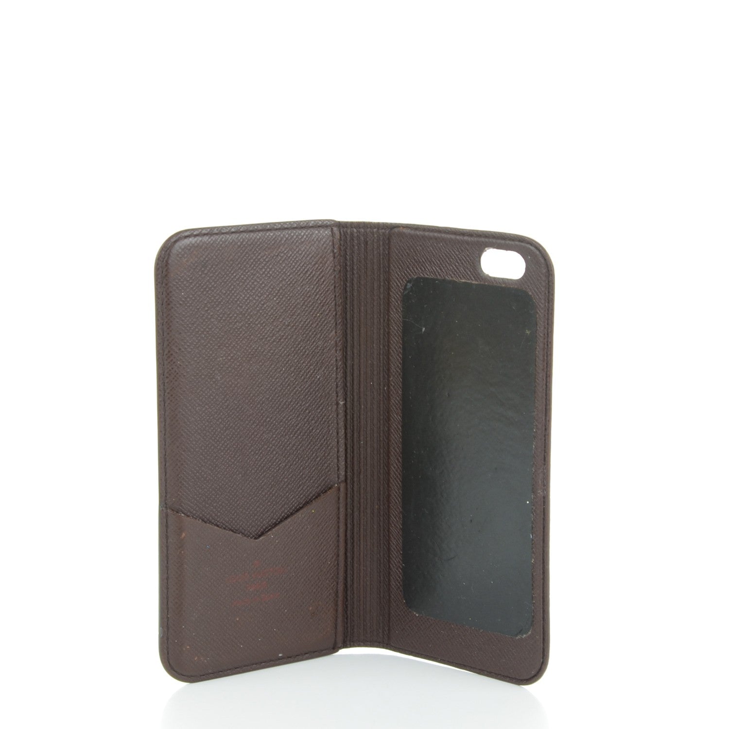 Louis Vuitton Damier Ebene iPhone 6 Folio Case 5 of 7