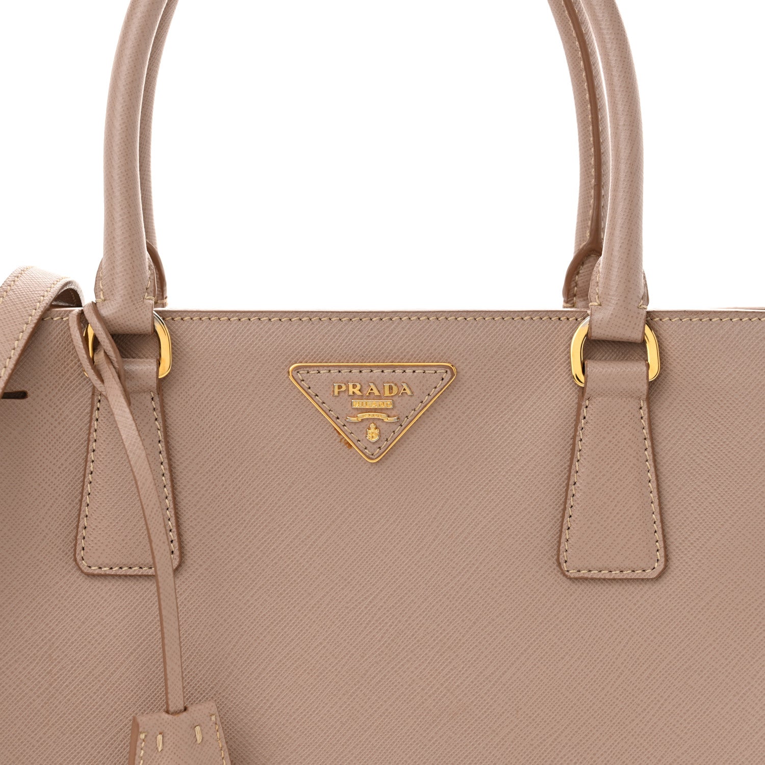 Prada Saffiano Medium Galleria Double Zip Tote Cammeo 8 of 14