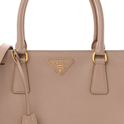 Prada Saffiano Medium Galleria Double Zip Tote Cammeo 8 of 14